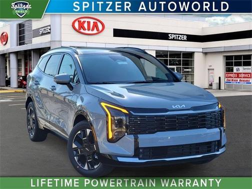 2026 Kia Sportage Hybrid SX-Prestige