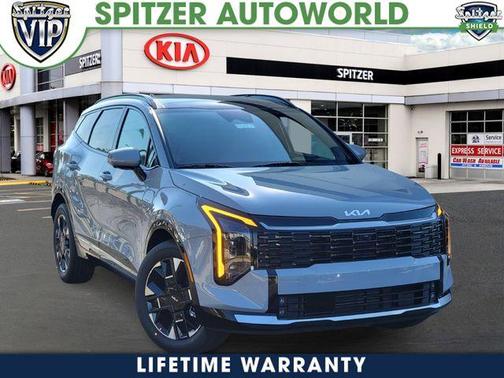 2026 Kia Sportage Hybrid SX-Prestige