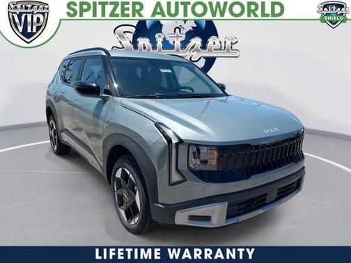 Iceberg Green 2027 Kia Seltos EX