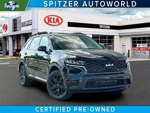 2022 Kia Sorento S