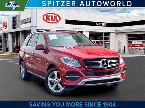2018 Mercedes-Benz GLE 350 GLE 350