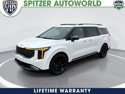 2026 Kia Carnival Hybrid SX