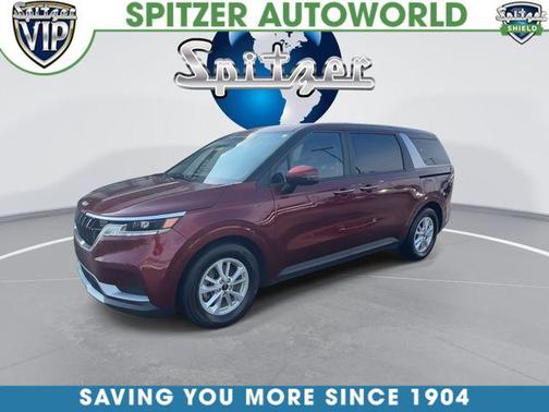 Flare Red 2024 Kia Carnival LX