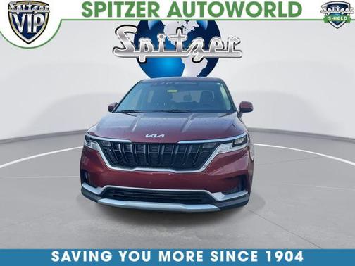 Flare Red 2024 Kia Carnival LX