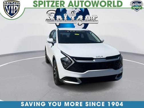 Glacial White Pearl 2025 Kia Sportage EX