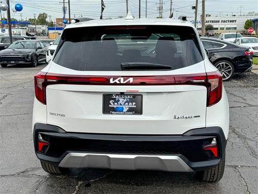 2025 Kia Seltos S