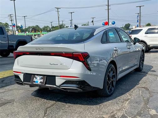 2026 Kia K5 GT-Line