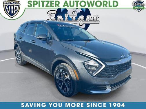 Gravity Gray 2023 Kia Sportage EX