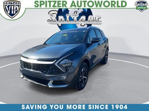Gravity Gray 2023 Kia Sportage EX