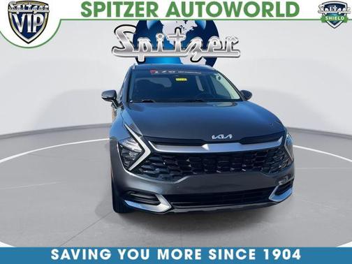 Gravity Gray 2023 Kia Sportage EX
