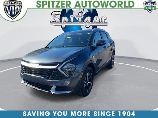 Gravity Gray 2023 Kia Sportage EX