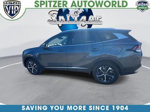 Gravity Gray 2023 Kia Sportage EX
