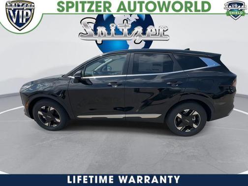Ebony Black 2026 Kia Sportage LX