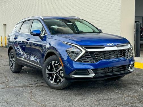 2025 Kia Sportage EX