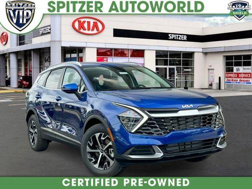 2025 Kia Sportage EX