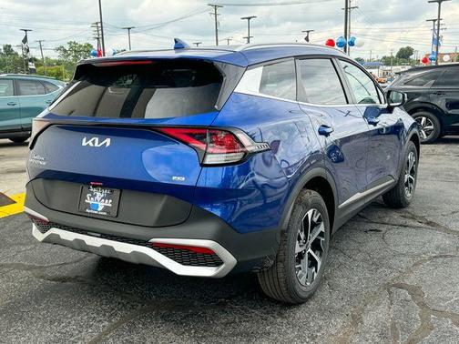 2025 Kia Sportage EX