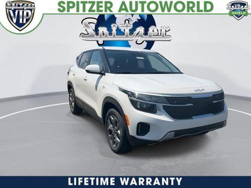 Snow White Pearl 2026 Kia Seltos LX