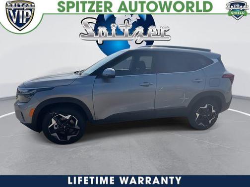 Steel Gray 2026 Kia Seltos EX