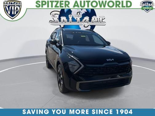 2023 Kia Sportage X-Line