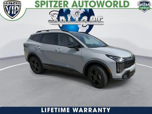 Wolf Gray 2026 Kia Sportage X-Line