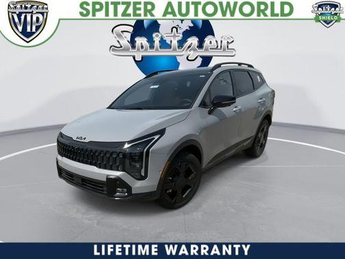 Wolf Gray 2026 Kia Sportage X-Line