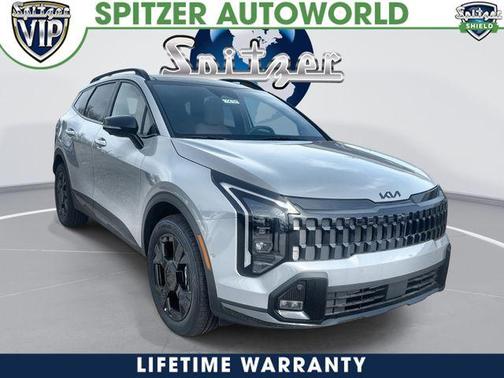 Wolf Gray 2026 Kia Sportage X-Line