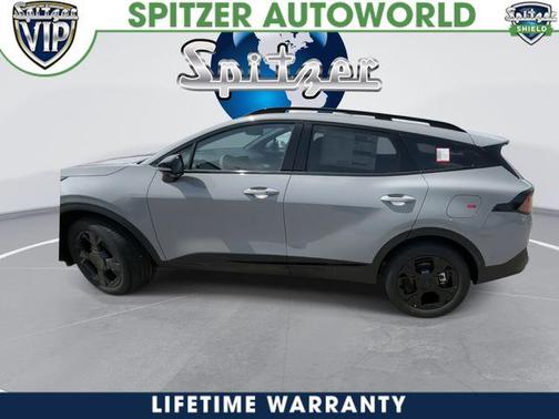 Wolf Gray 2026 Kia Sportage X-Line