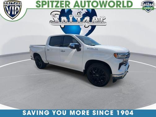 Summit White 2023 Chevrolet Silverado 1500 LTZ