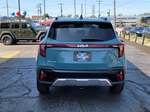 2026 Kia Seltos EX