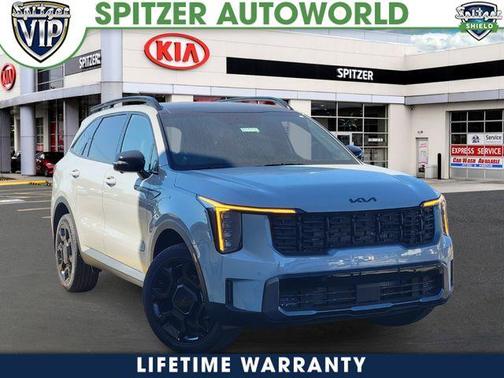 2025 Kia Sorento SX Prestige X-Line
