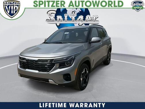 Steel Gray 2026 Kia Seltos S