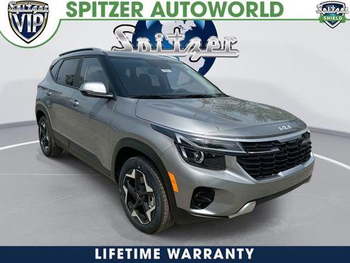 Steel Gray 2026 Kia Seltos S