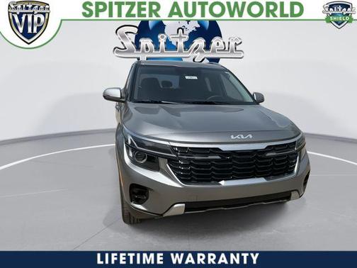 Steel Gray 2026 Kia Seltos S