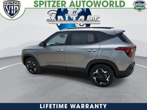 Steel Gray 2026 Kia Seltos S