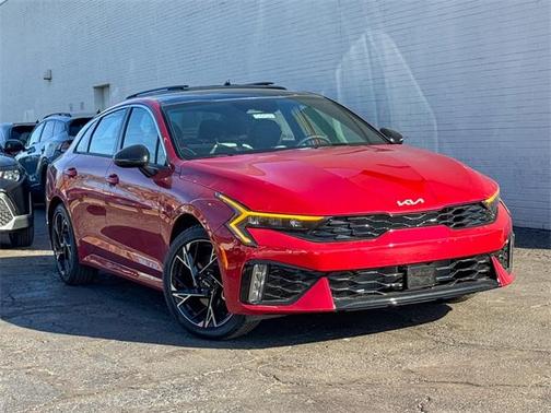 2025 Kia K5 GT-Line
