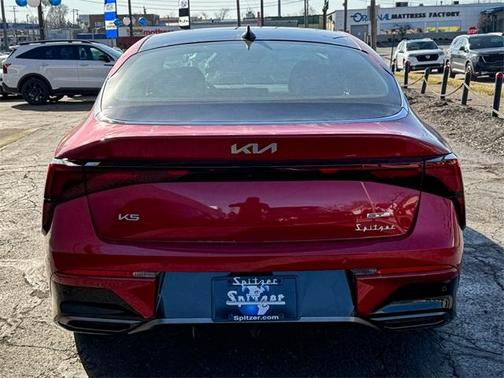 2025 Kia K5 GT-Line