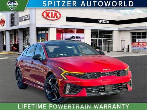 2025 Kia K5 GT-Line