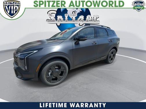 Metal 2026 Kia Sportage X-Line