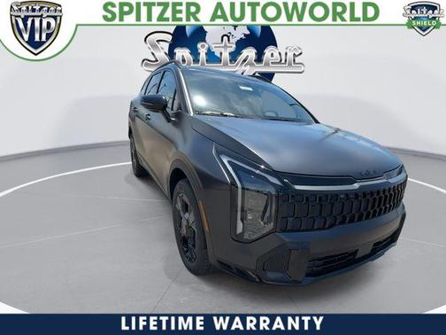 Metal 2026 Kia Sportage X-Line
