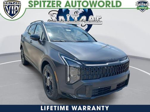 Metal 2026 Kia Sportage X-Line
