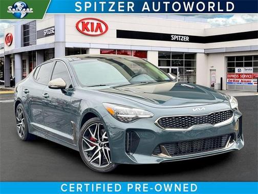 2022 Kia Stinger GT-Line