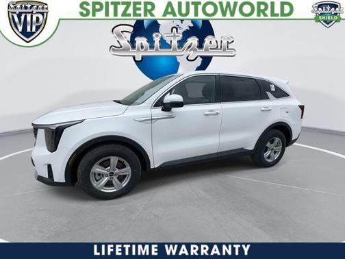 Glacial White Pearl 2026 Kia Sorento LX