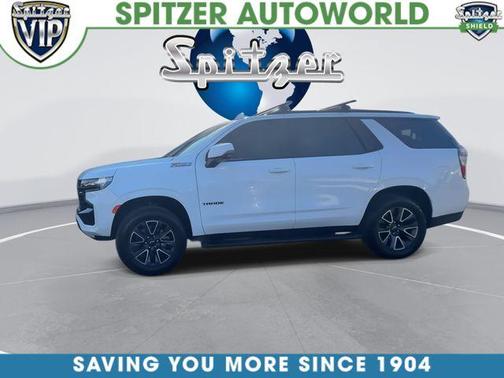 2022 Chevrolet Tahoe Z71