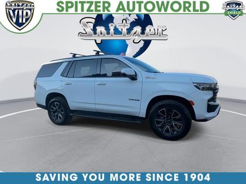 2022 Chevrolet Tahoe Z71