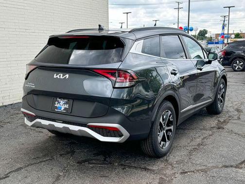 2025 Kia Sportage EX