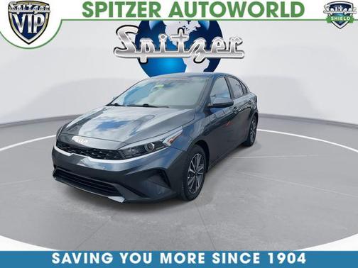 Gravity Gray 2023 Kia Forte LXS