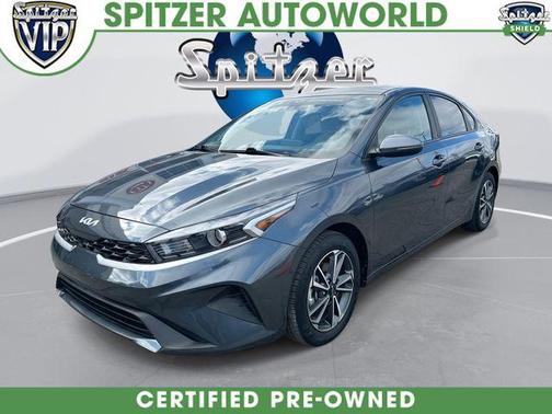 Gravity Gray 2023 Kia Forte LXS