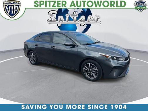 Gravity Gray 2023 Kia Forte LXS