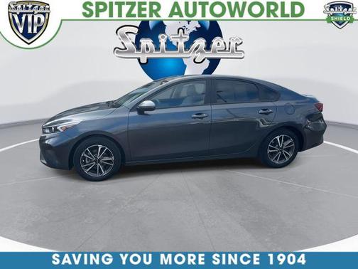 Gravity Gray 2023 Kia Forte LXS