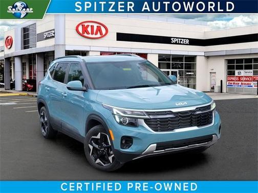 2024 Kia Seltos EX
